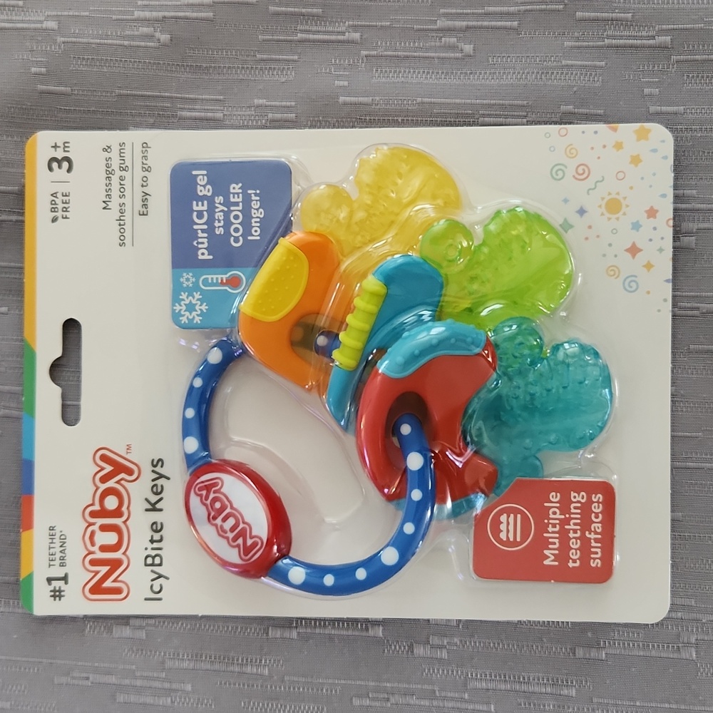 Nuby IcyBite Keys